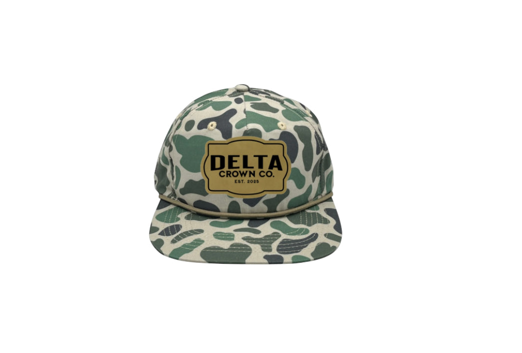Duck camo rope