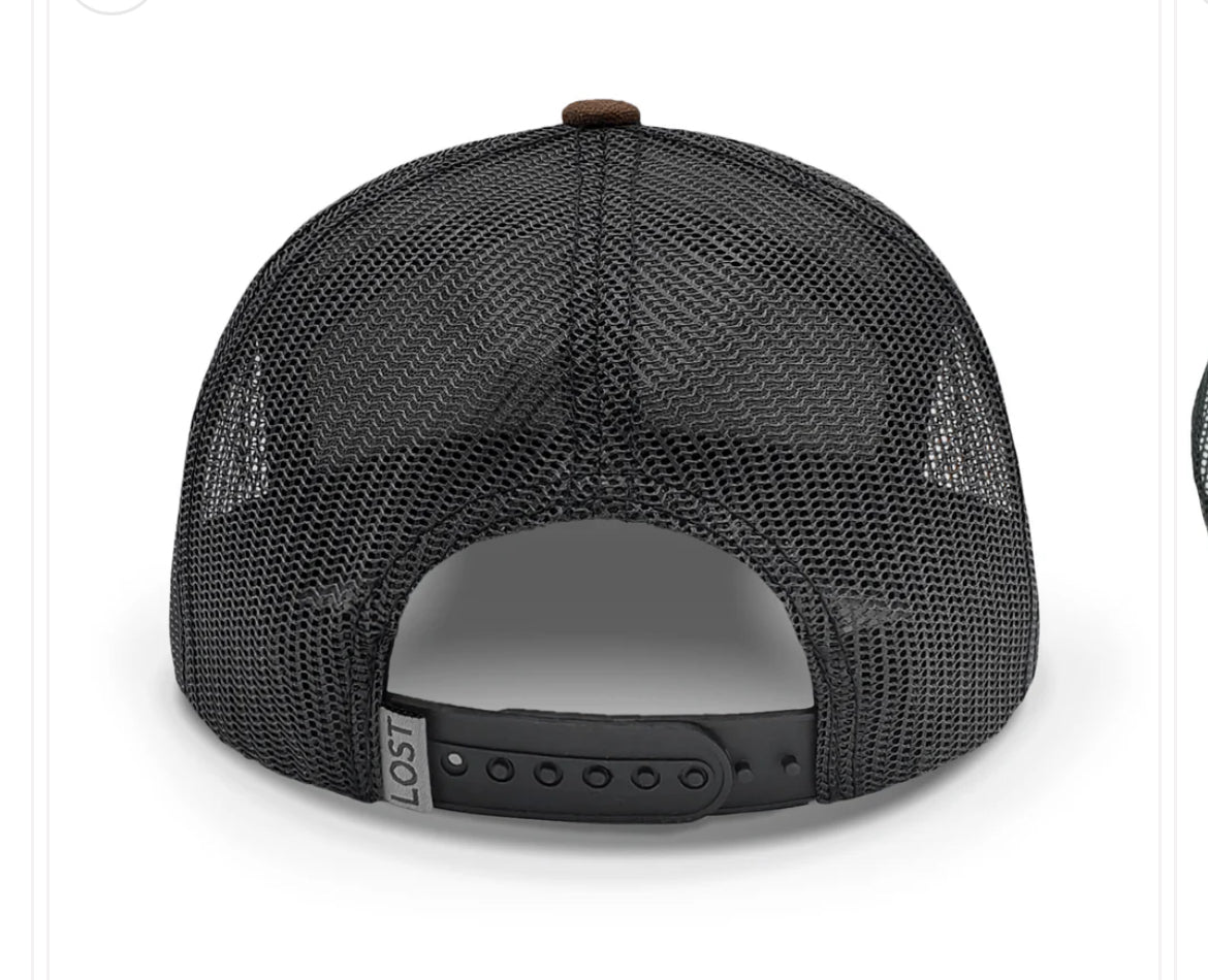 Dark brown 7 panel