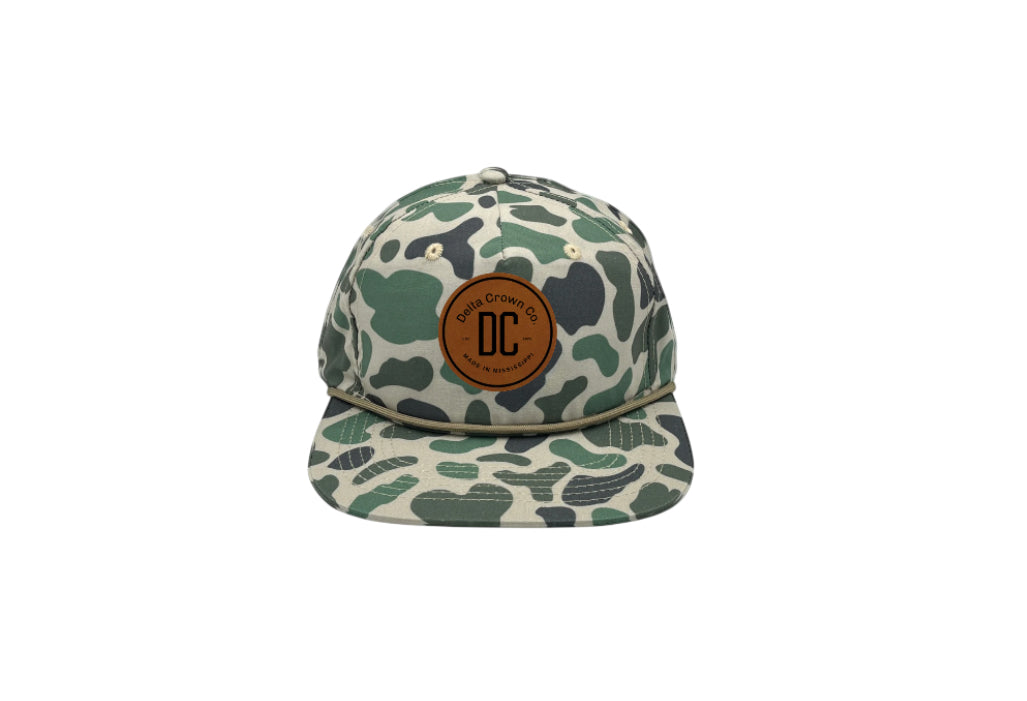 Duck camo rope